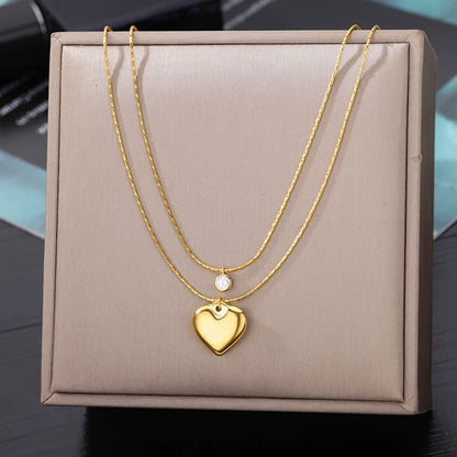 Heart Necklace – Gothic Style
