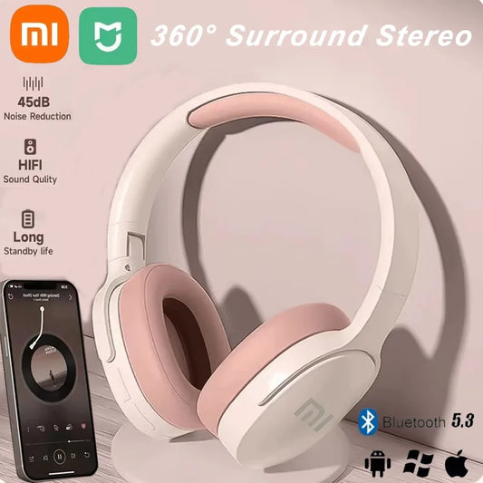 Xiaomi Headphones – Bluetooth 5.3, Stereo &amp; Built-in Mic
