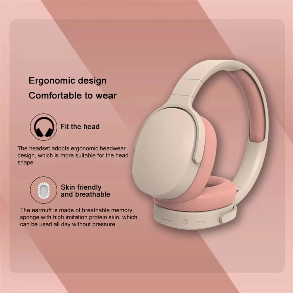 Casque Xiaomi – Bluetooth 5.3, Stéréo & Micro Intégré