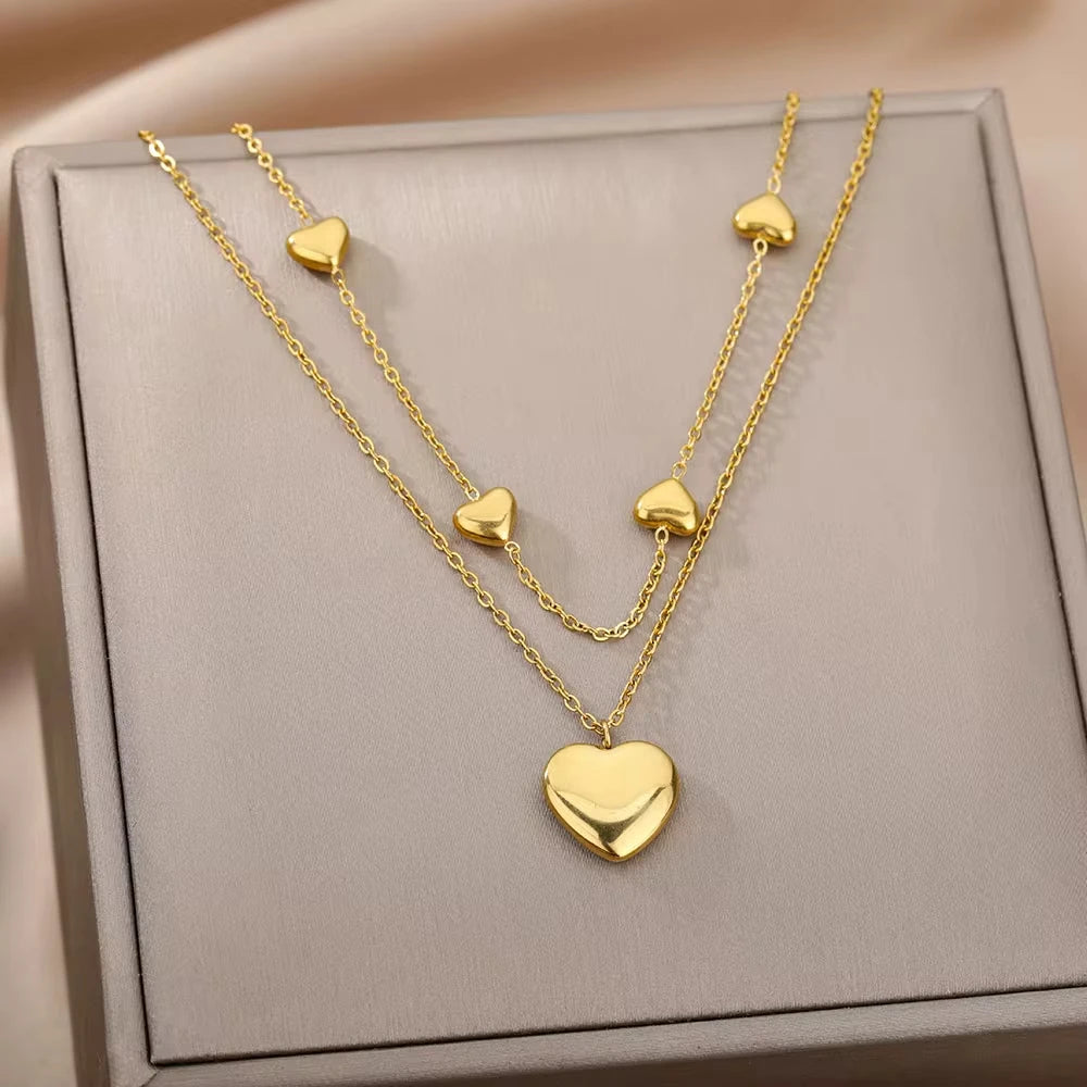 Heart Necklace – Gothic Style