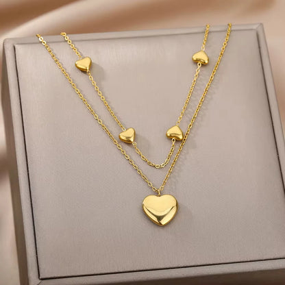 Heart Necklace – Gothic Style