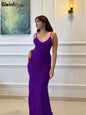 Glamour &amp; Seduction - Elegant Backless Long Dress