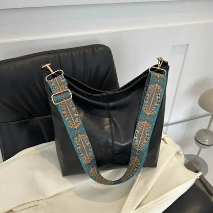 Sac Seau Vintage en Similicuir – Élégance & Intemporalité