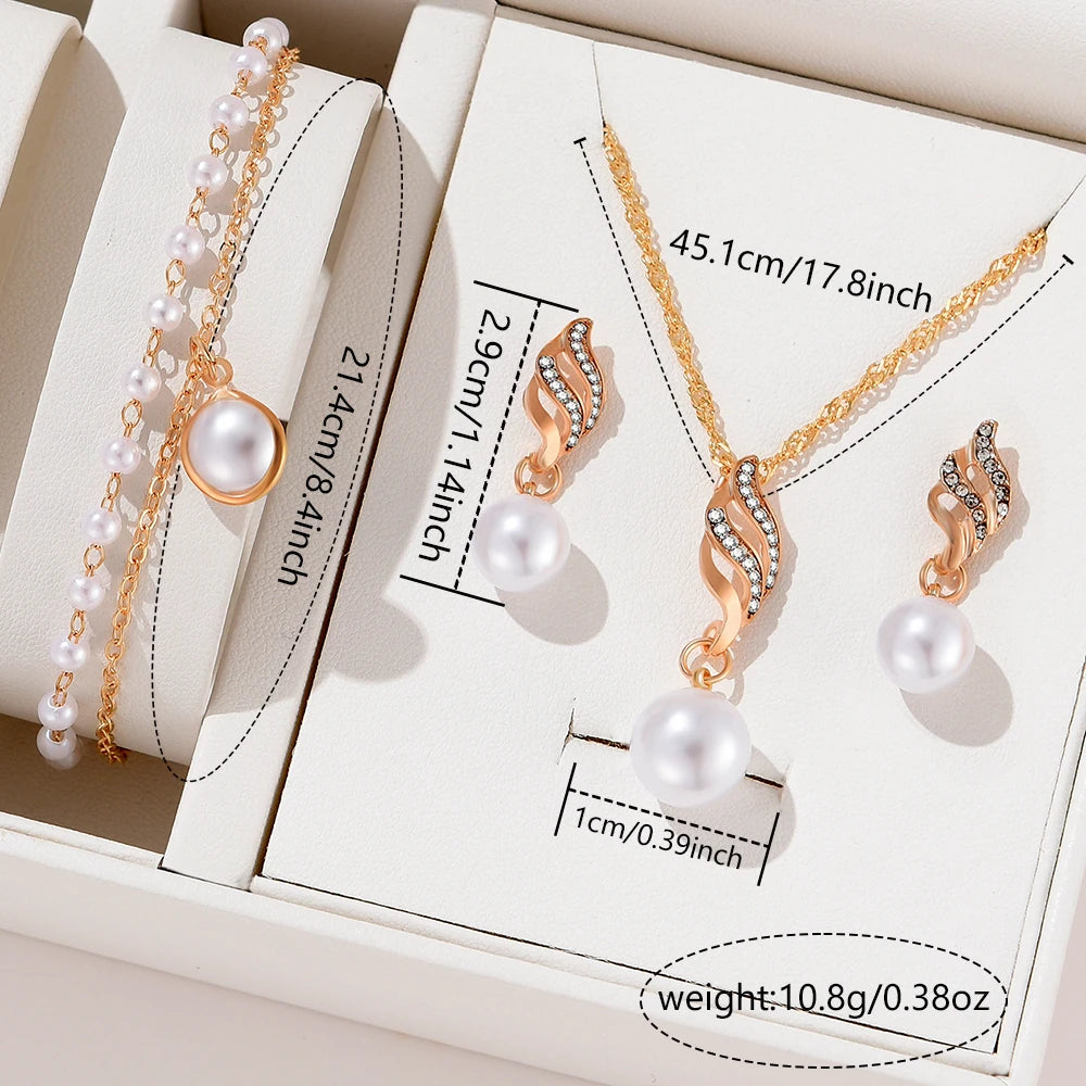 Coffret Cadeau Montre Femme Or Rose