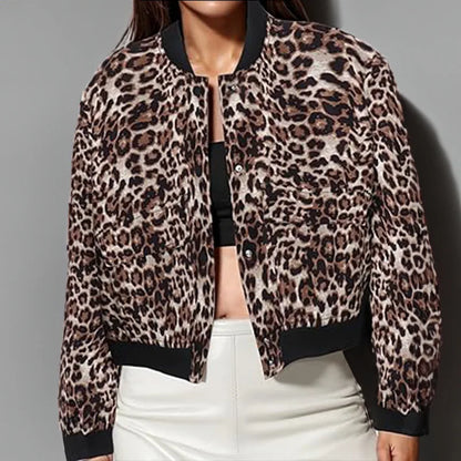 Women's Bomber Jacket – Vintage Elegance &amp; Casual Comfort