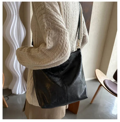 Sac Seau Vintage en Similicuir – Élégance & Intemporalité
