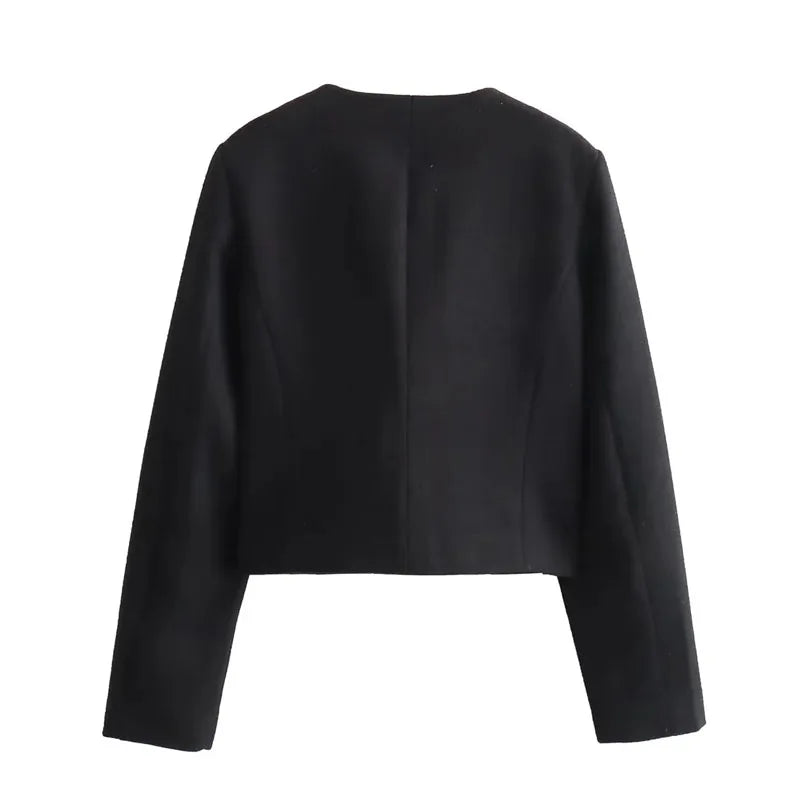 Veste Courte Élégante pour Femme – Chic & Intemporelle