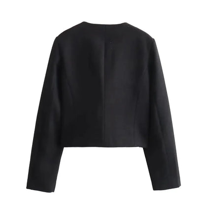 Veste Courte Élégante pour Femme – Chic & Intemporelle