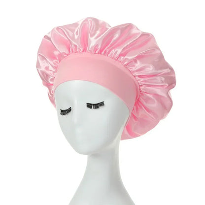 Bonnets de Nuit en Satin pour Femmes – Confort et Protection pour Vos Cheveux