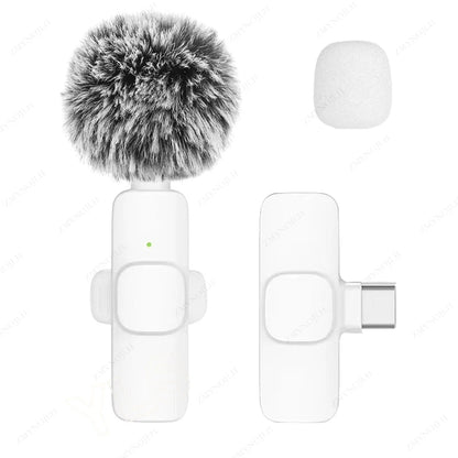 Microphone Lavalier Sans Fil – Qualité Audio Professionnelle