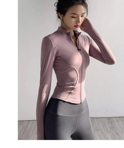 Veste de Sport Femme – Séchage Rapide & Protection Solaire