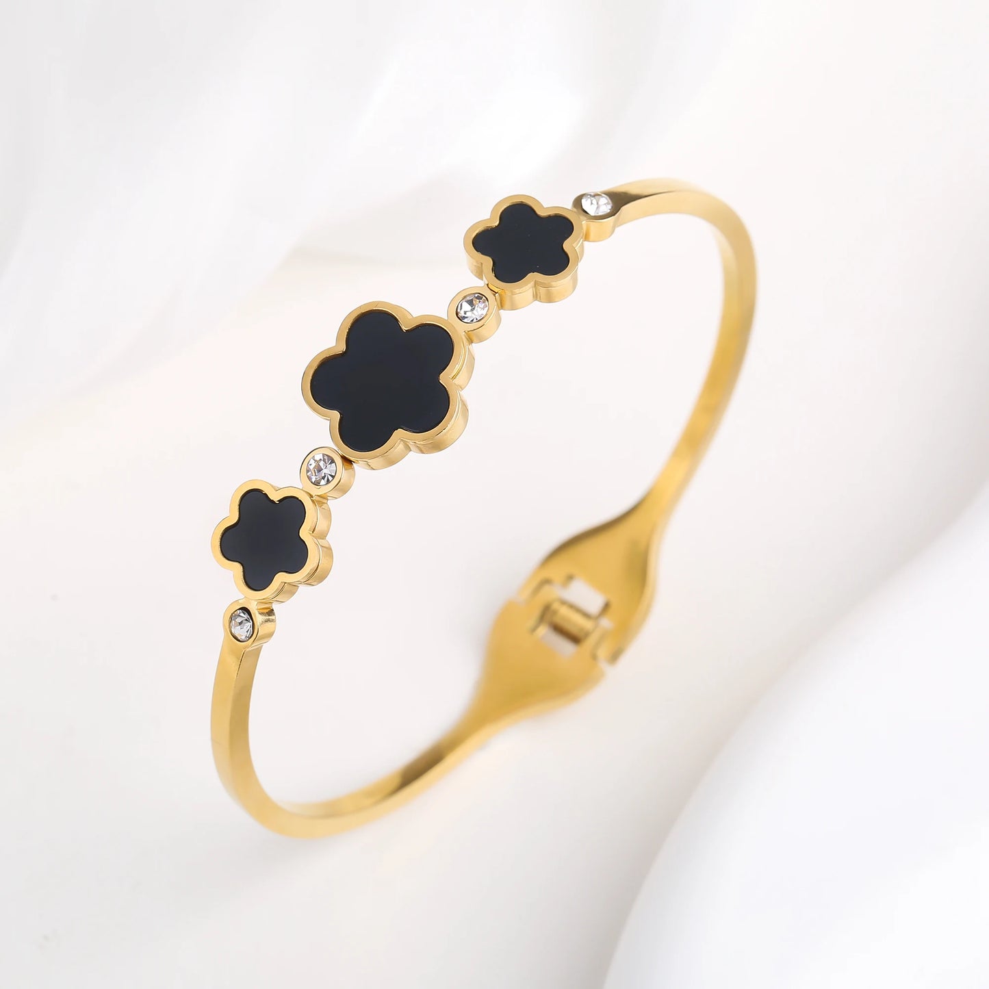Bracelet Ouvert en Acier Inoxydable