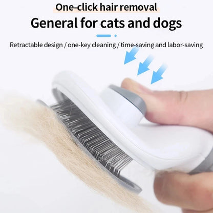 Grooming Brush for Cats &amp; Dogs - Comb