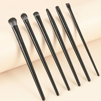 Ensemble de Pinceaux de Maquillage pour les Yeux