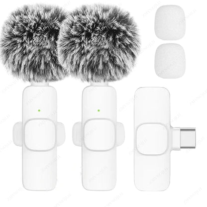 Microphone Lavalier Sans Fil – Qualité Audio Professionnelle
