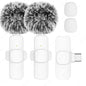 Microphone Lavalier Sans Fil – Qualité Audio Professionnelle