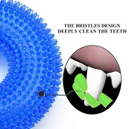Jouet et Anneau de Dentition pour Chiens – Nettoyage des Dents