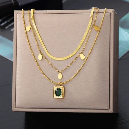 Heart Necklace – Gothic Style