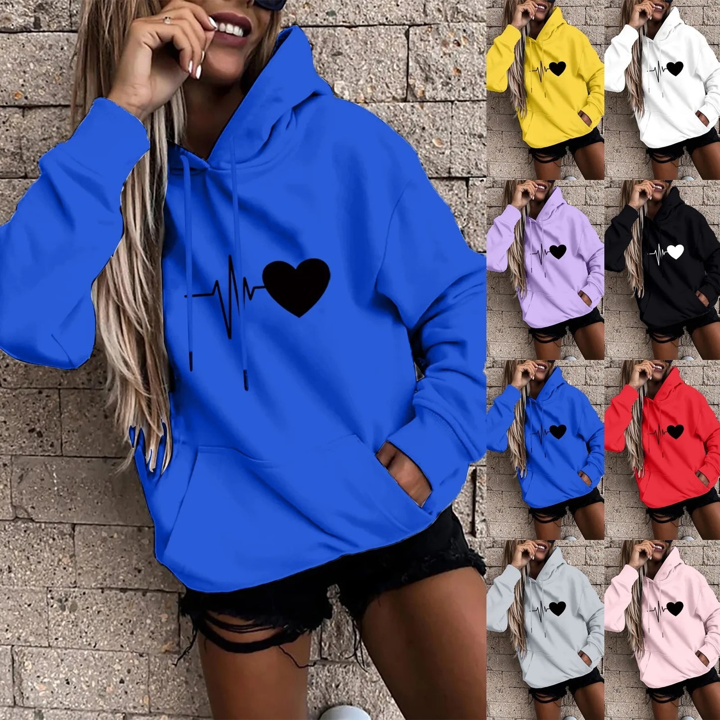 Women's Hoodie - Casual, Comfortable &amp; Trendy