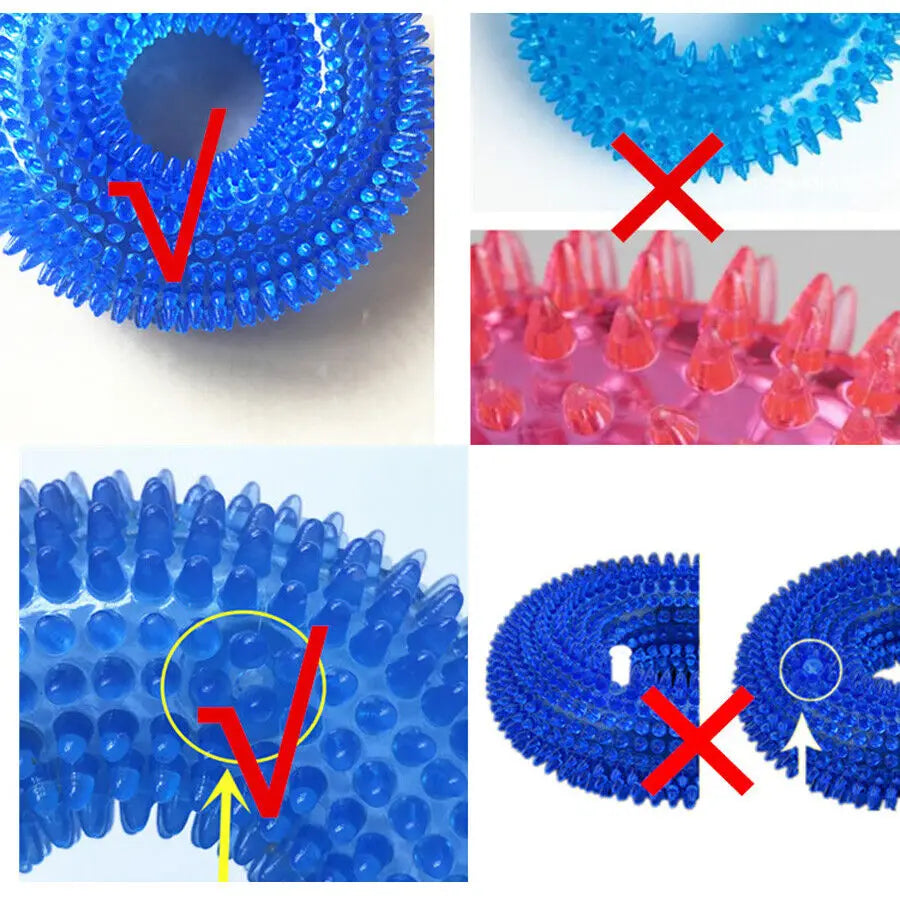 Jouet et Anneau de Dentition pour Chiens – Nettoyage des Dents
