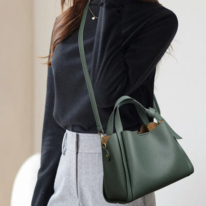 Versatile Bucket Shoulder Bag