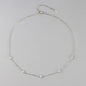 Collier Trèfle à Quatre Feuilles en Zircon – Plaqué Or 18K