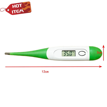 Pet First Aid Kit - LED Digital Thermometer