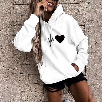 Women's Hoodie - Casual, Comfortable &amp; Trendy