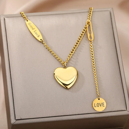 Heart Necklace – Gothic Style