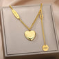 Heart Necklace – Gothic Style
