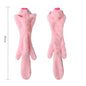 Fun Dog Toy - No Filling Plush with Squeaker