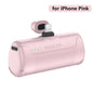 Mini Power Bank – Batterie Externe Portable pour iPhone, Samsung & Xiaomi