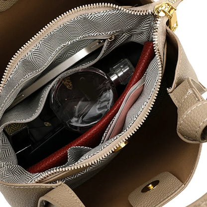 Versatile Bucket Shoulder Bag
