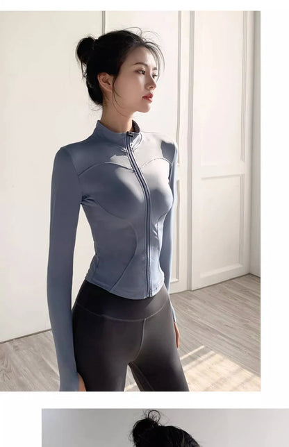 Veste de Sport Femme – Séchage Rapide & Protection Solaire