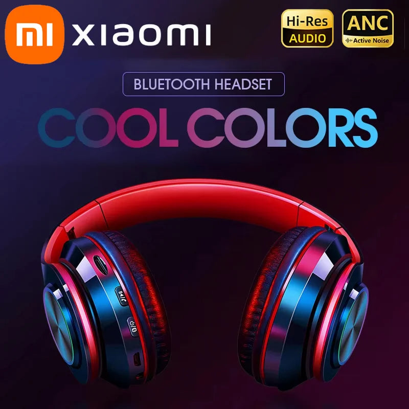 Casque – Bluetooth Son Stéréo Immersif
