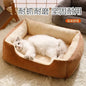 Cozy Bed for Cats &amp; Dogs – Comfortable Basket