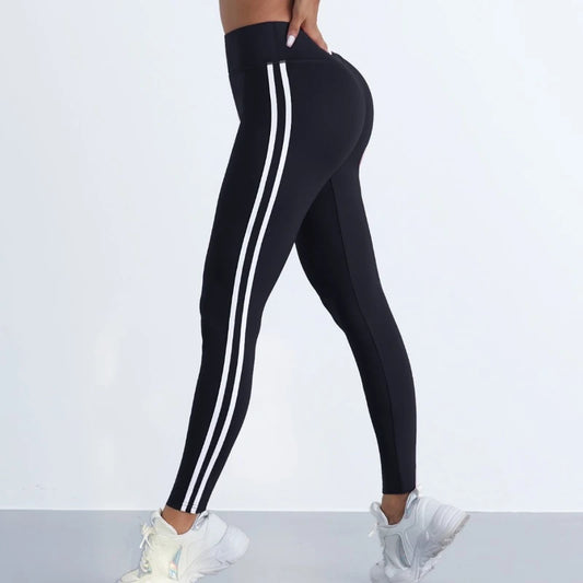 Leggings de Yoga Femme – Taille Haute, Gainant & Extensible