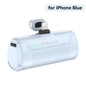 Mini Power Bank – Batterie Externe Portable pour iPhone, Samsung & Xiaomi