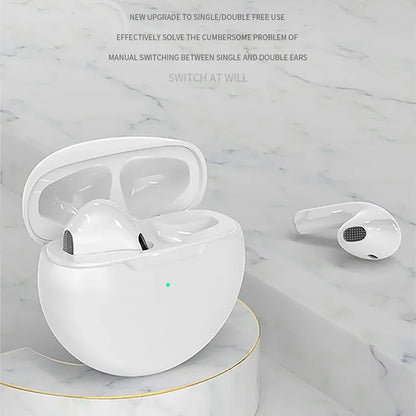 Air Pro 6 Wireless Bluetooth Headphones