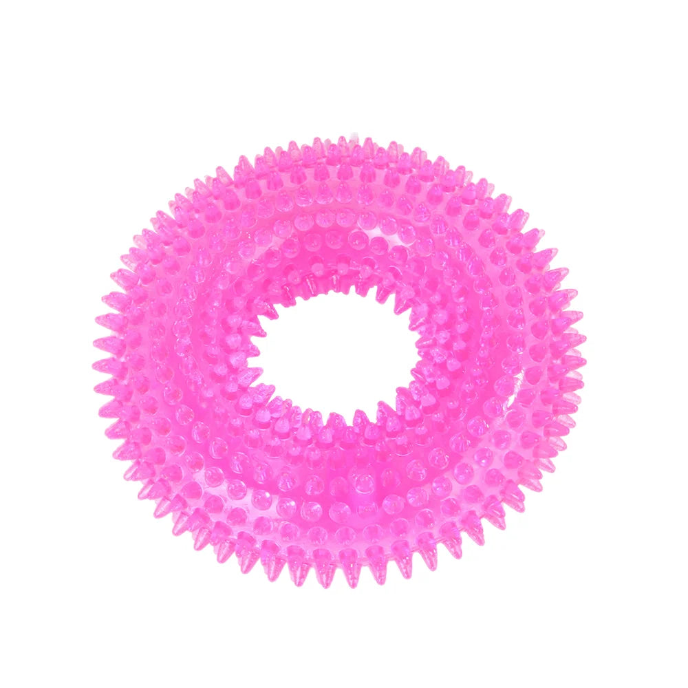 Jouet et Anneau de Dentition pour Chiens – Nettoyage des Dents