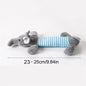 Fun Dog Toy - No Filling Plush with Squeaker