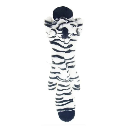 Fun Dog Toy - No Filling Plush with Squeaker