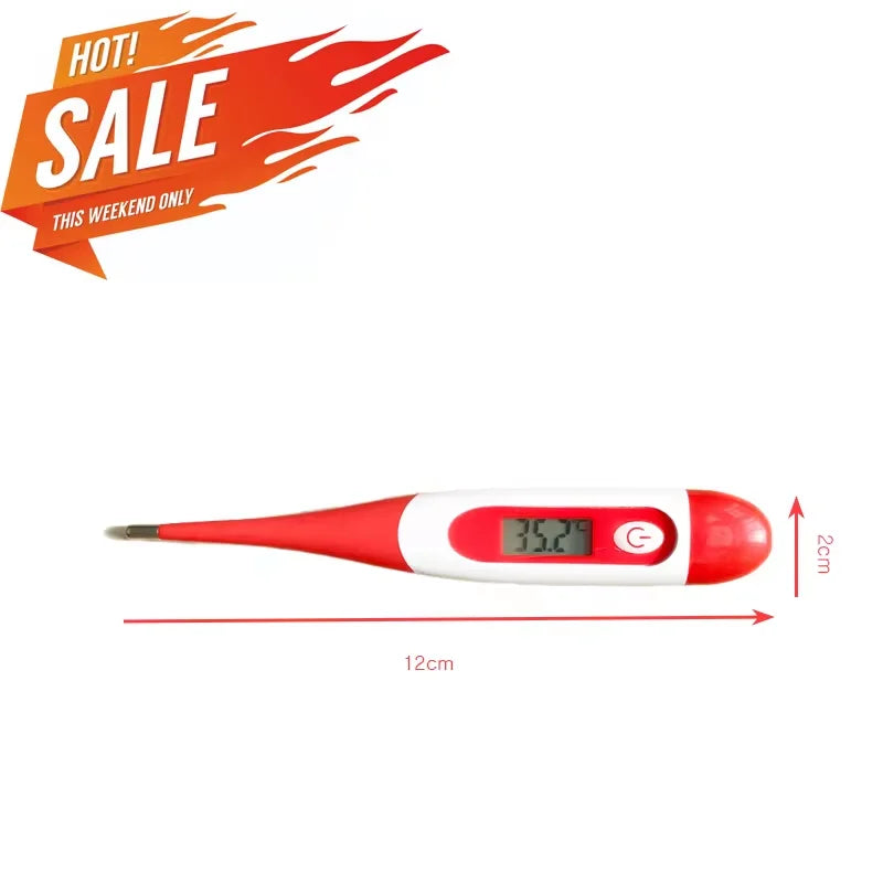 Pet First Aid Kit - LED Digital Thermometer
