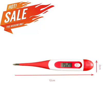 Pet First Aid Kit - LED Digital Thermometer