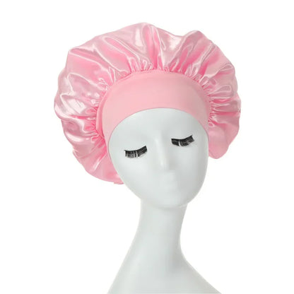 Bonnets de Nuit en Satin pour Femmes – Confort et Protection pour Vos Cheveux