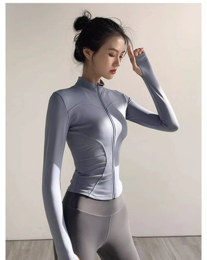 Veste de Sport Femme – Séchage Rapide & Protection Solaire