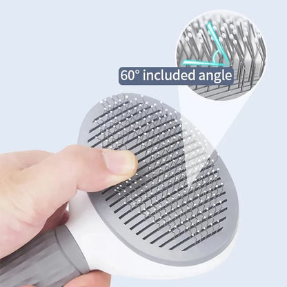 Grooming Brush for Cats &amp; Dogs - Comb