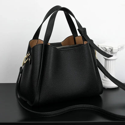 Versatile Bucket Shoulder Bag