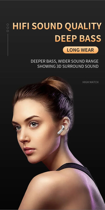 Air Pro 6 Wireless Bluetooth Headphones