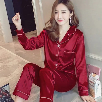 Pyjama en Soie  pour Femme
